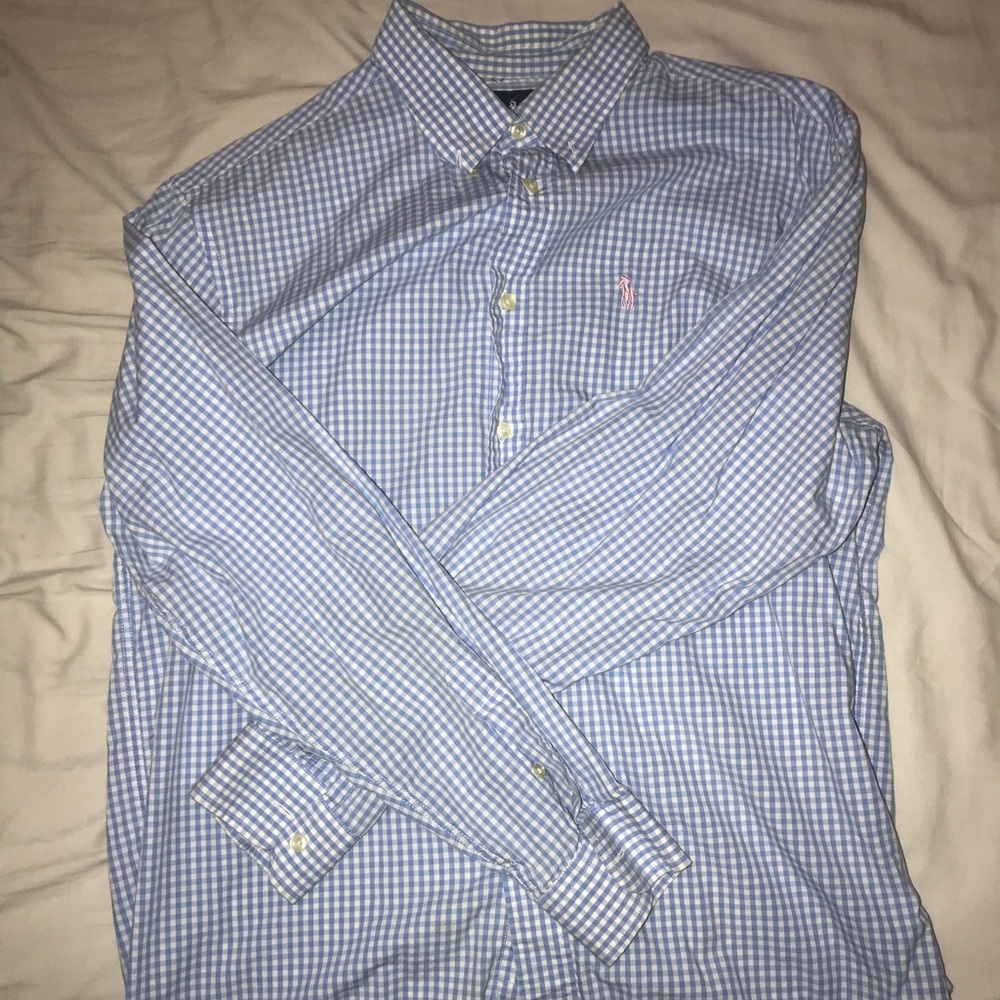 Polo dress shirt